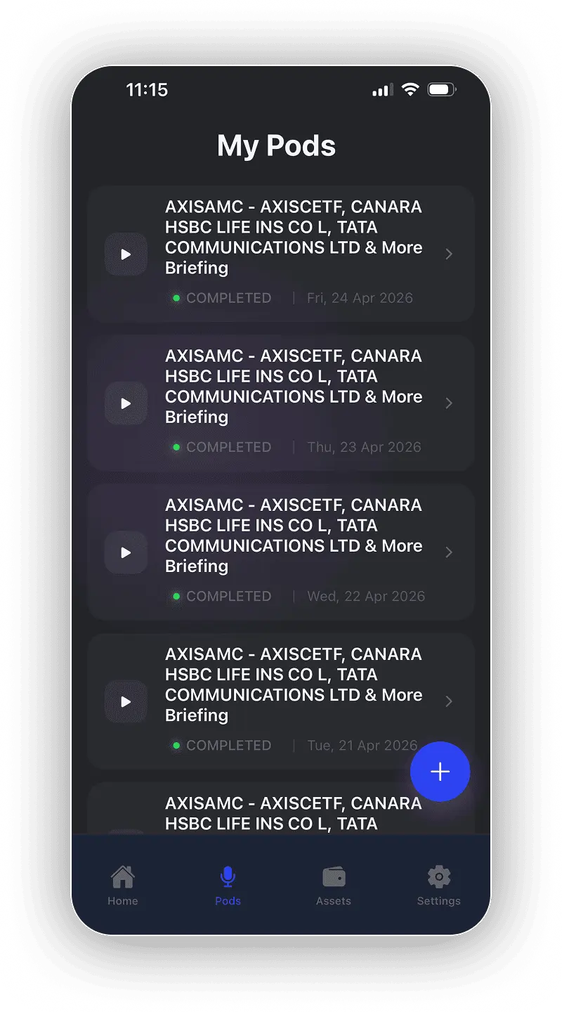 Listening Experience